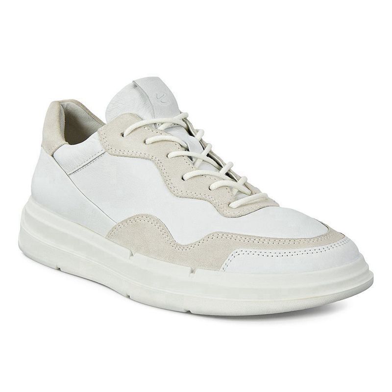 Zapatillas Ecco Soft X Para Mujer,Blancas,132865-XCT